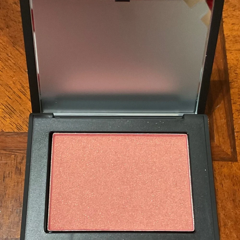 NARS Blush Orgasm, Peachy Pink with Golden Shimmer